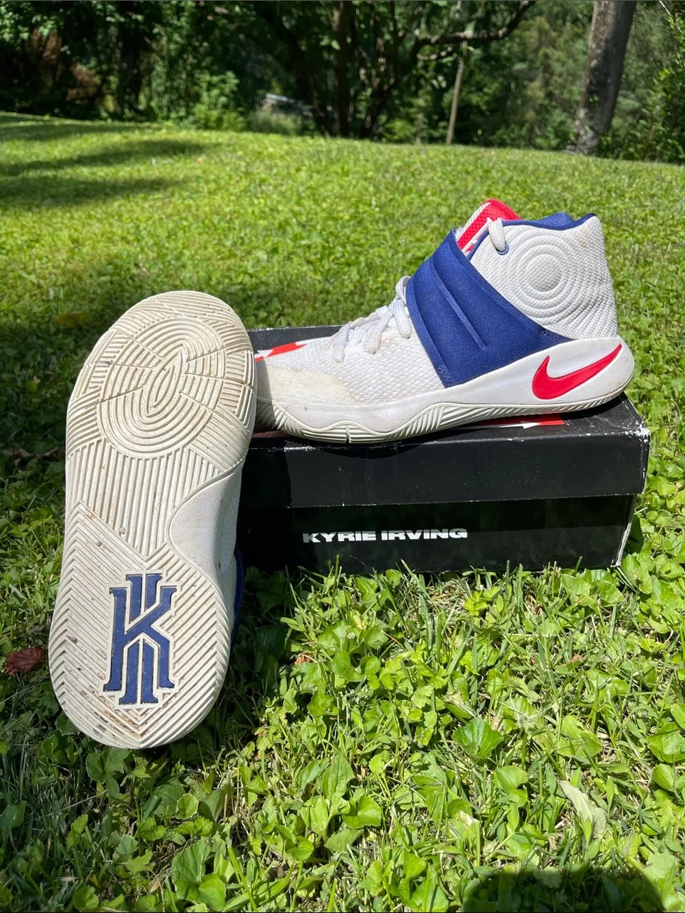 Nike KYRIE 2 (GS) Youth 5.5